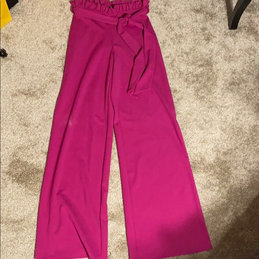 High waste Fusca pants